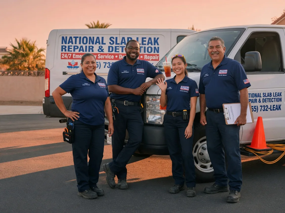Slab Leak Detection company in West Milford, WV